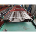 Steel structure floor deck roll forming machine